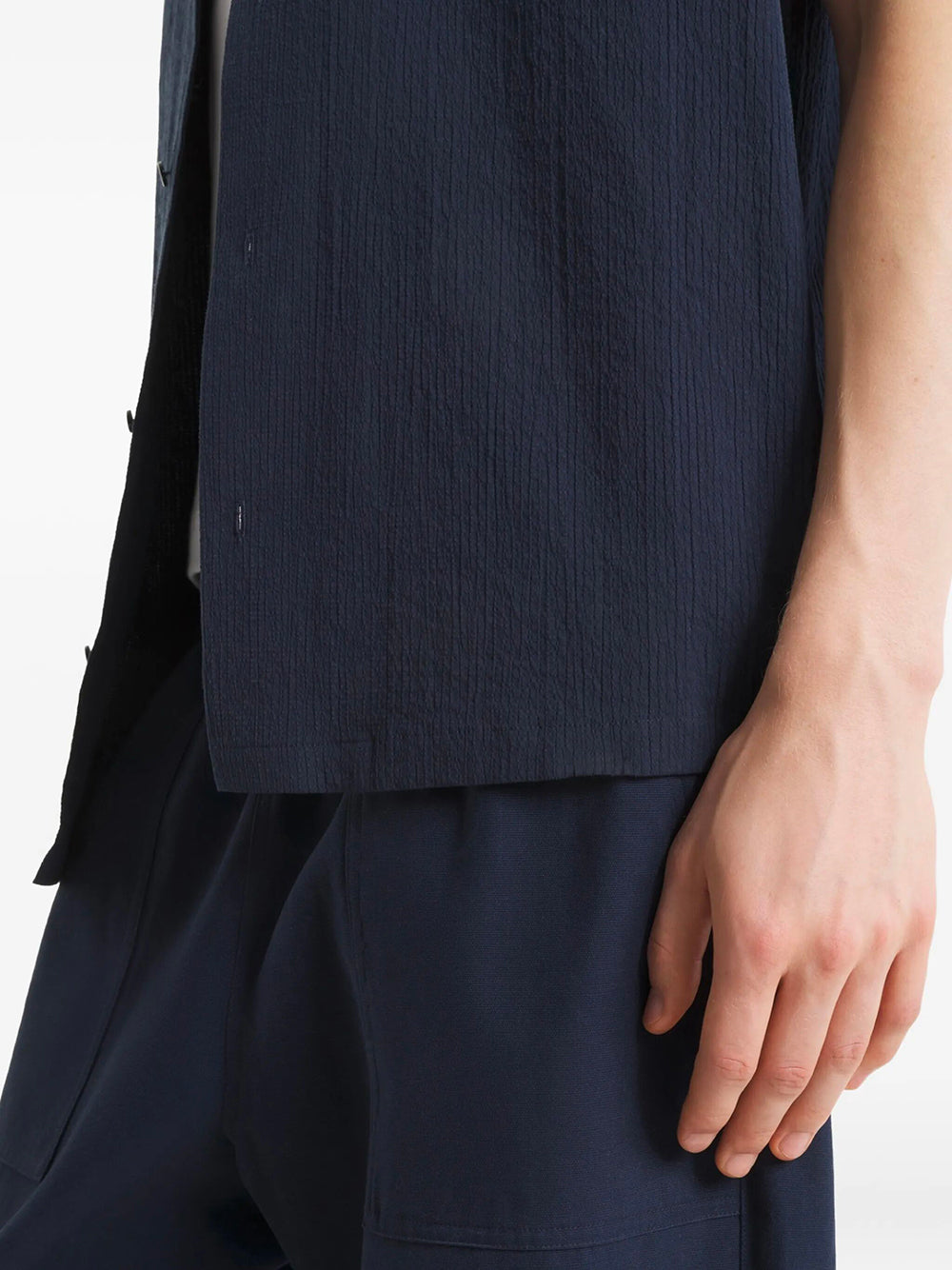 Maison KitsunÉ Plain - Blu | 93c1a3d22fcfae66d2f4c9428a1dca5470e09f72