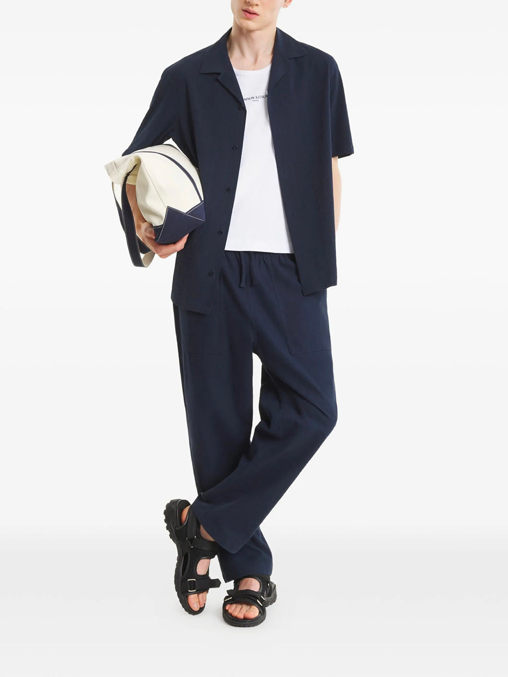 Maison KitsunÉ Plain - Blu | 7af3edb4a2d02e2b2c7a75dc4aec7e81c596aef1