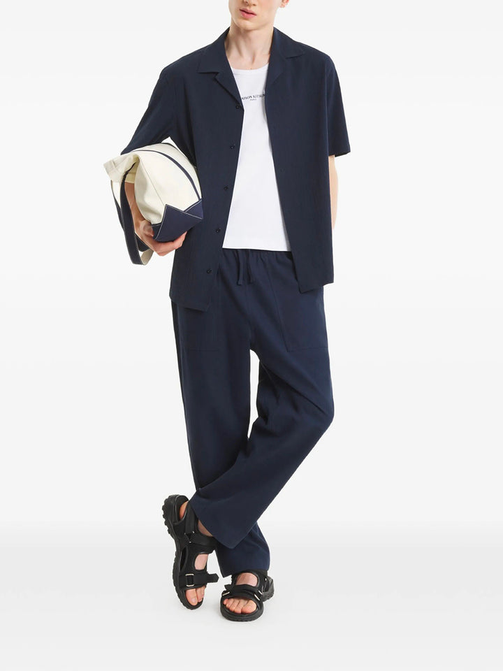 Maison KitsunÉ Plain - Blu | 7af3edb4a2d02e2b2c7a75dc4aec7e81c596aef1