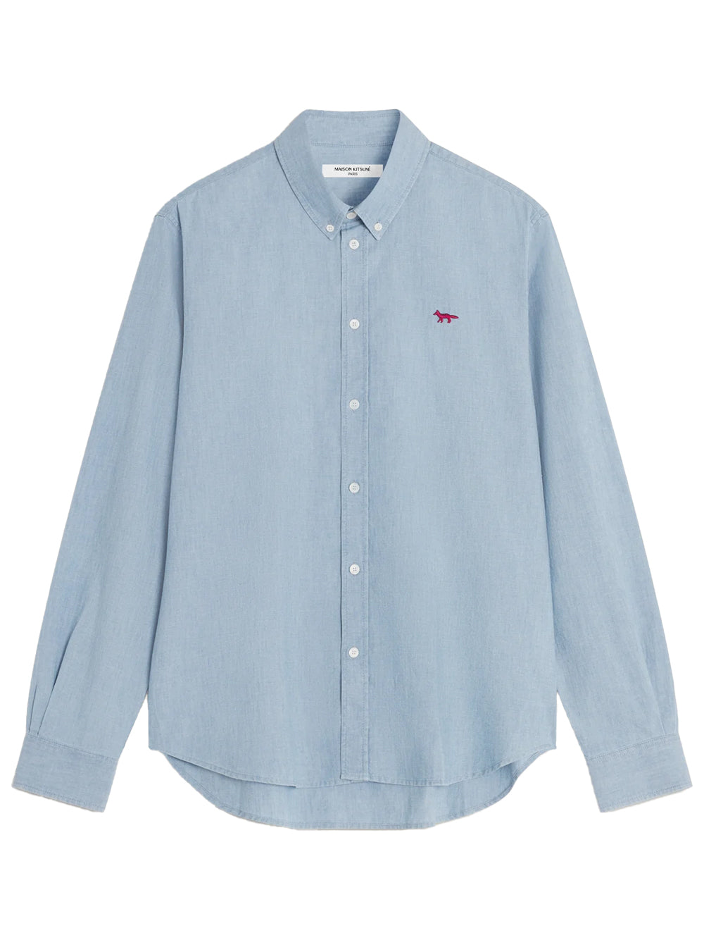 Maison KitsunÉ Plain - Blu | 6b894468c812f31249218967cdecaff58dbaf678