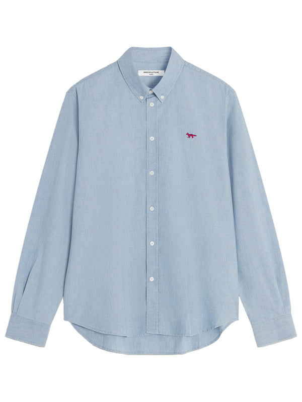 Camicia In Chambray Profile Fox