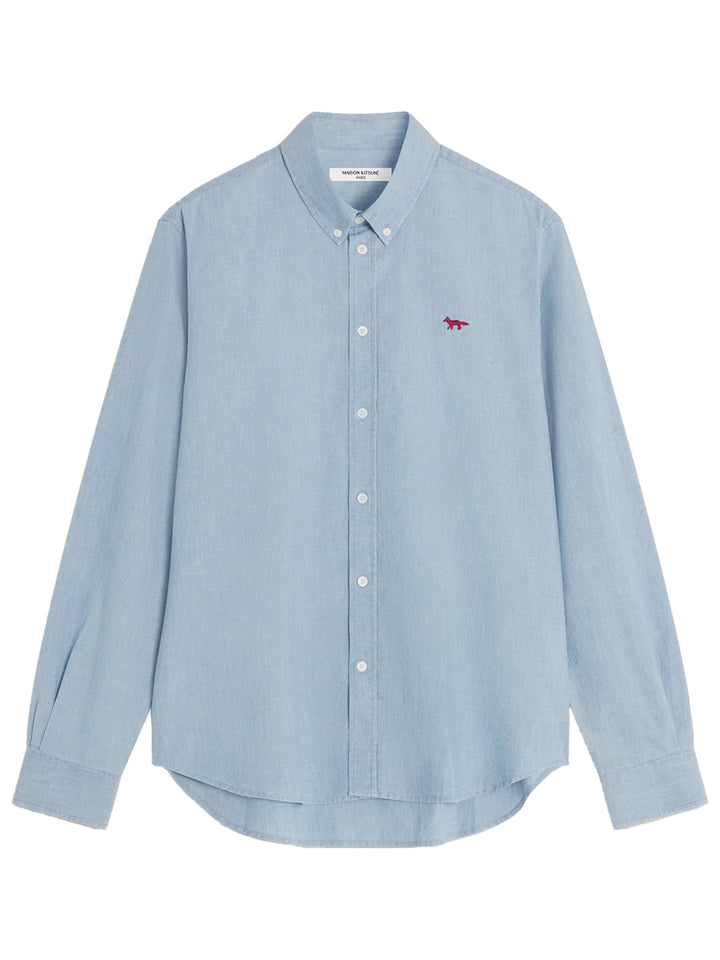Maison KitsunÉ Plain - Blu | 6b894468c812f31249218967cdecaff58dbaf678