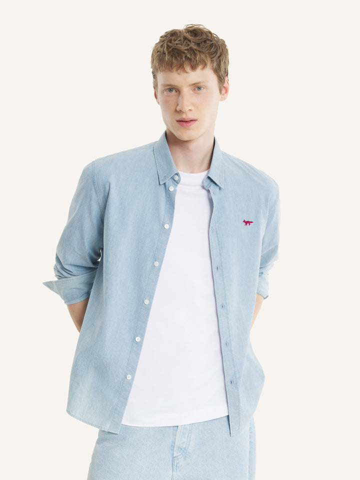 Maison KitsunÉ Plain - Blu | 7d5a109a16f112ce3f9301969d3b9e8312cd4960