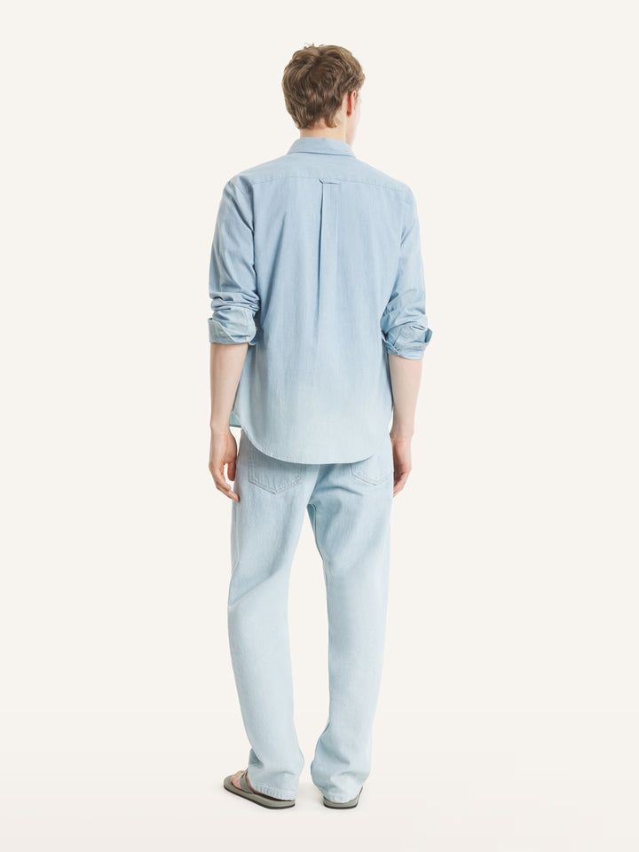 Maison KitsunÉ Plain - Blu | 5be7308eeaf4cc554c56d378f372741aa2b0f956