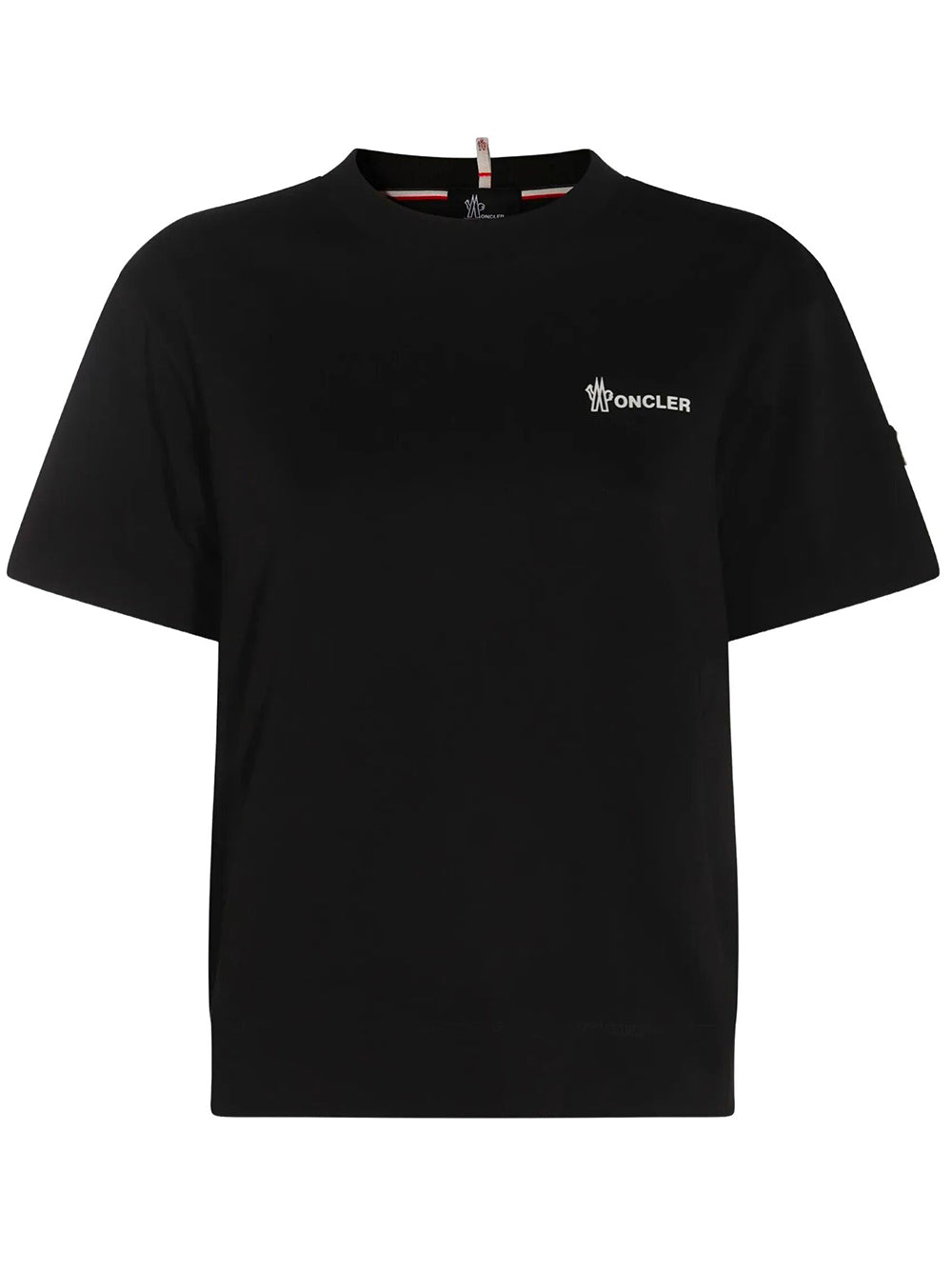 Moncler T-shirts - Nero | 126eeaa624d80389a0dd449ae6552d4c651a5051