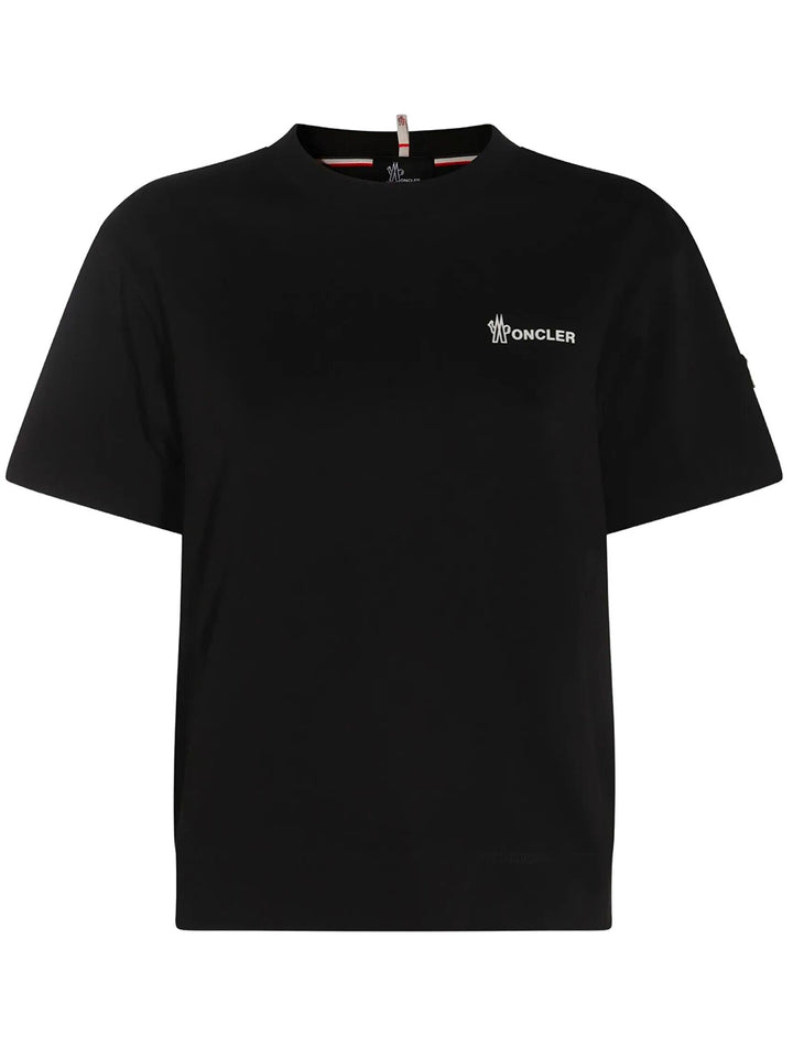 Moncler T-shirts - Nero | 126eeaa624d80389a0dd449ae6552d4c651a5051