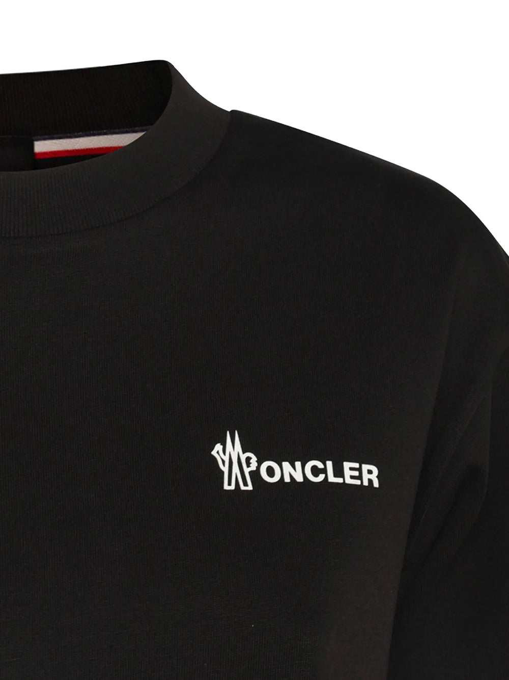 Moncler T-shirts - Nero | 1bee07f1951cd301ef0e17dd473a0fb2a73ade29