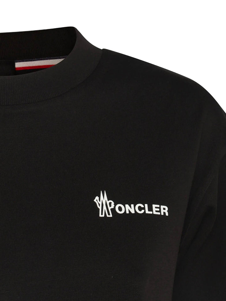 Moncler T-shirts - Nero | 1bee07f1951cd301ef0e17dd473a0fb2a73ade29