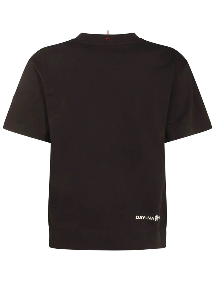 Moncler T-shirts - Nero | 7f225de6b6322cbbd9efcdd553533ed286f2fb83