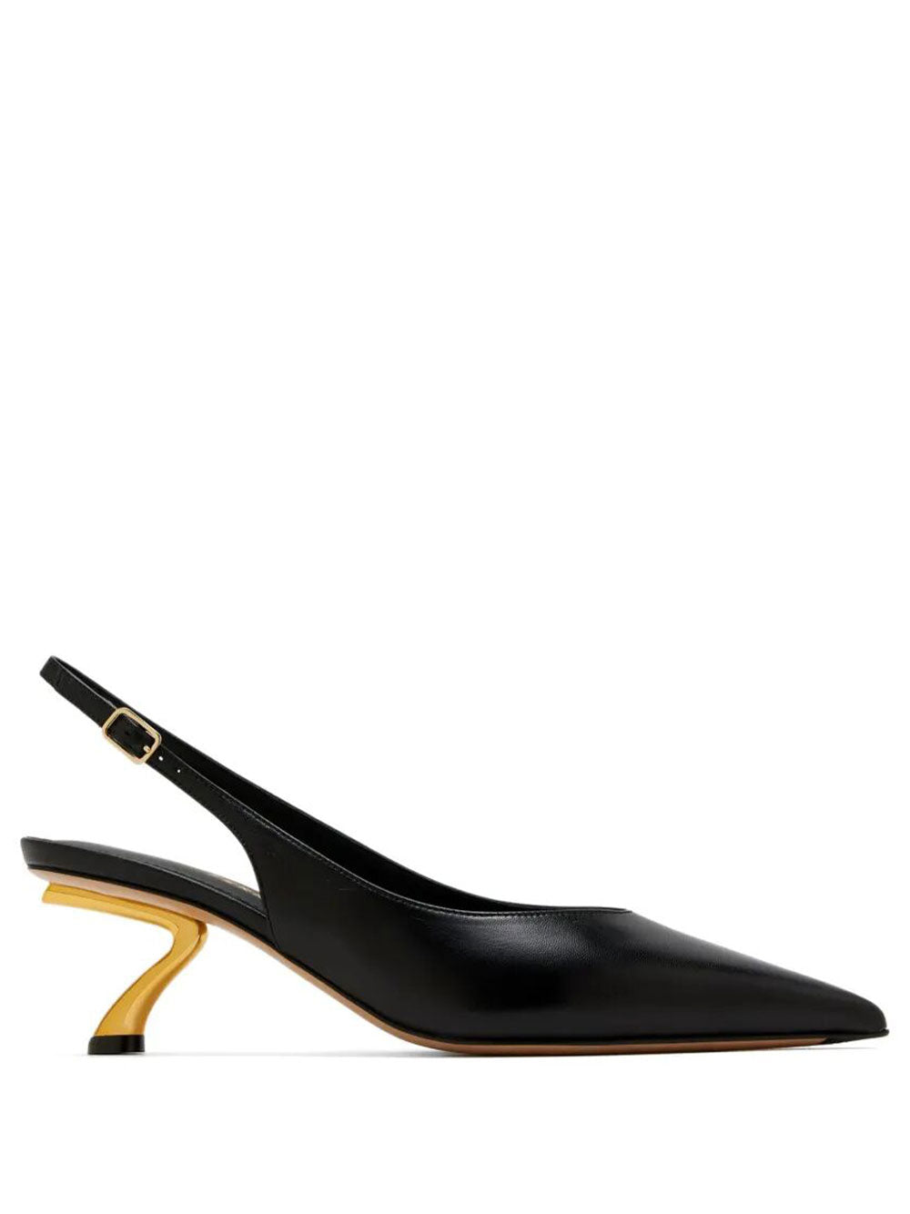 Ferragamo Decollete - Nero | ccbfd1767b52b9e09225ffb61dd37fb158907d5c