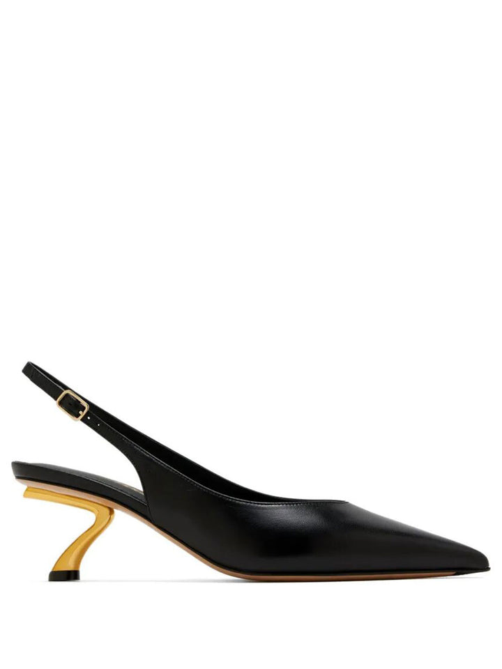 Ferragamo Decollete - Nero | ccbfd1767b52b9e09225ffb61dd37fb158907d5c