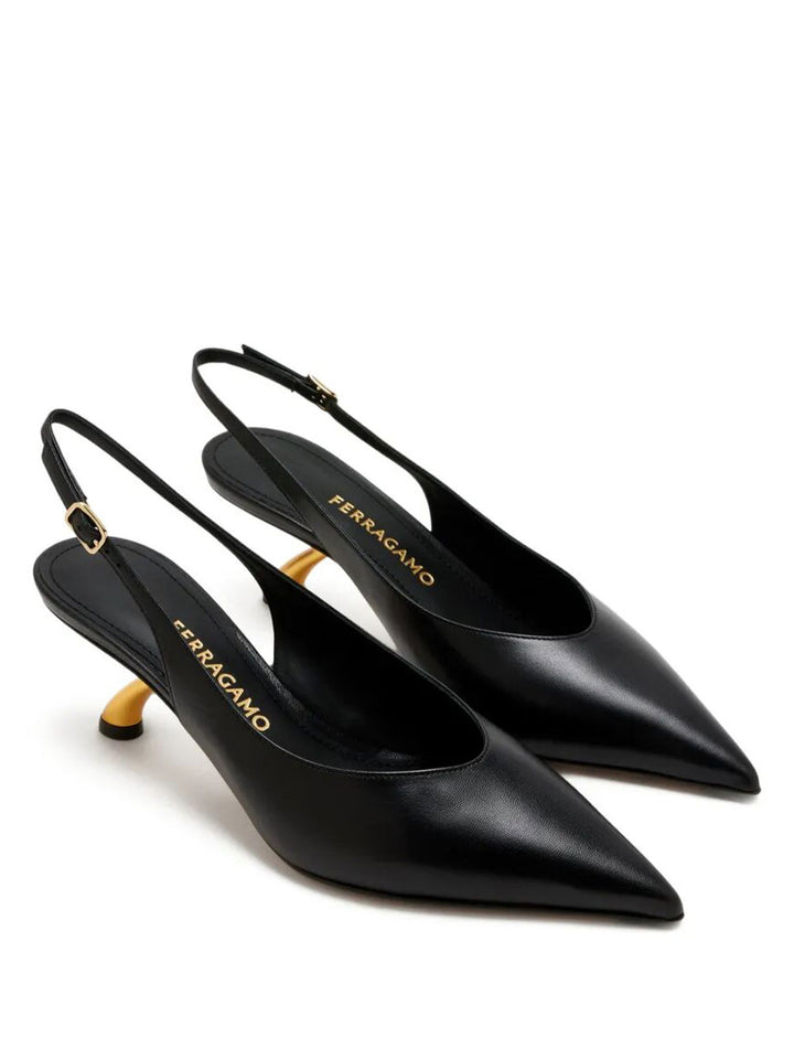 Ferragamo Decollete - Nero | c6292fa9eef79b03b8dd0a67315aaaedeb0eaa98