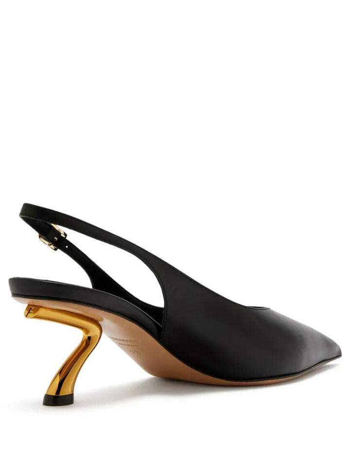 Ferragamo Decollete - Nero | 7e4ef96d6994cd46fad545dc761c9932804b7f1a