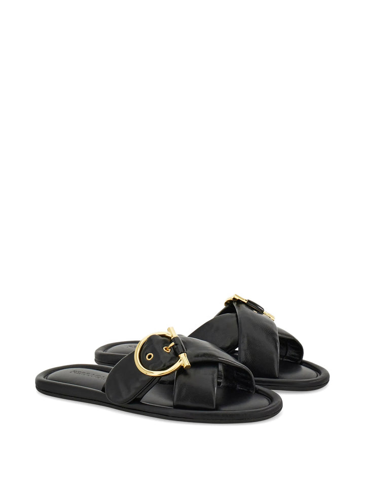 Ferragamo Sandali - Nero | 070d8f151192c8a64fc8b74e5e8d1155988ca1d9