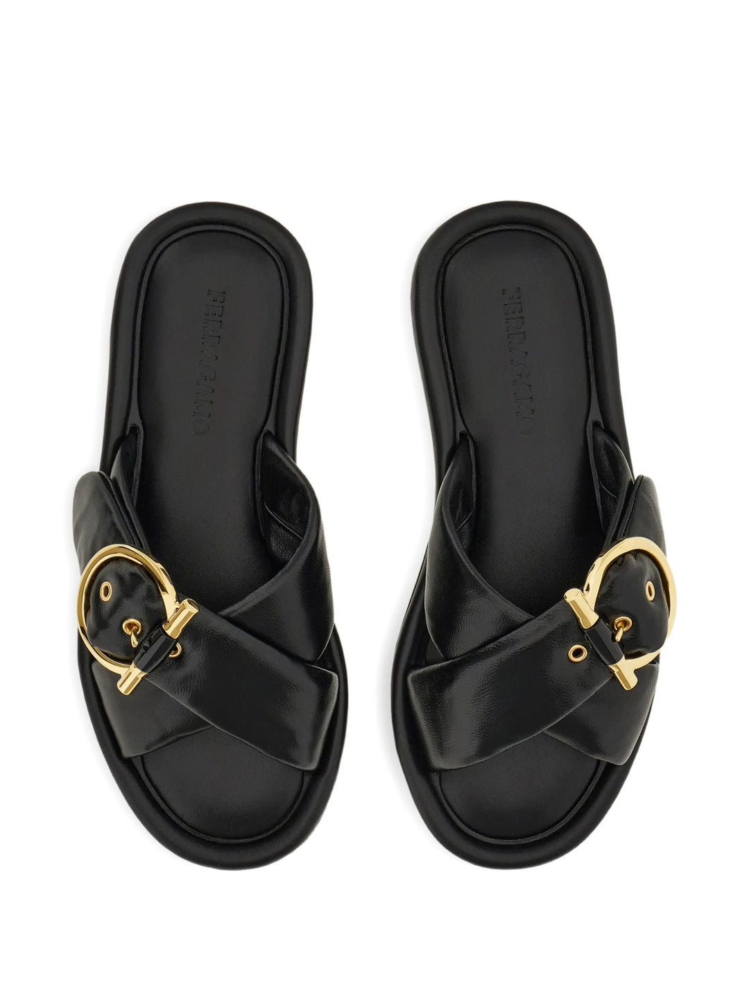 Ferragamo Sandali - Nero | 9dab4db9d338d21ae90a70d16dbbbb417d778c55