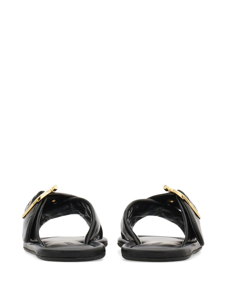Ferragamo Sandali - Nero | 58056ec743ef4901fc943794659ac417382e1f8d