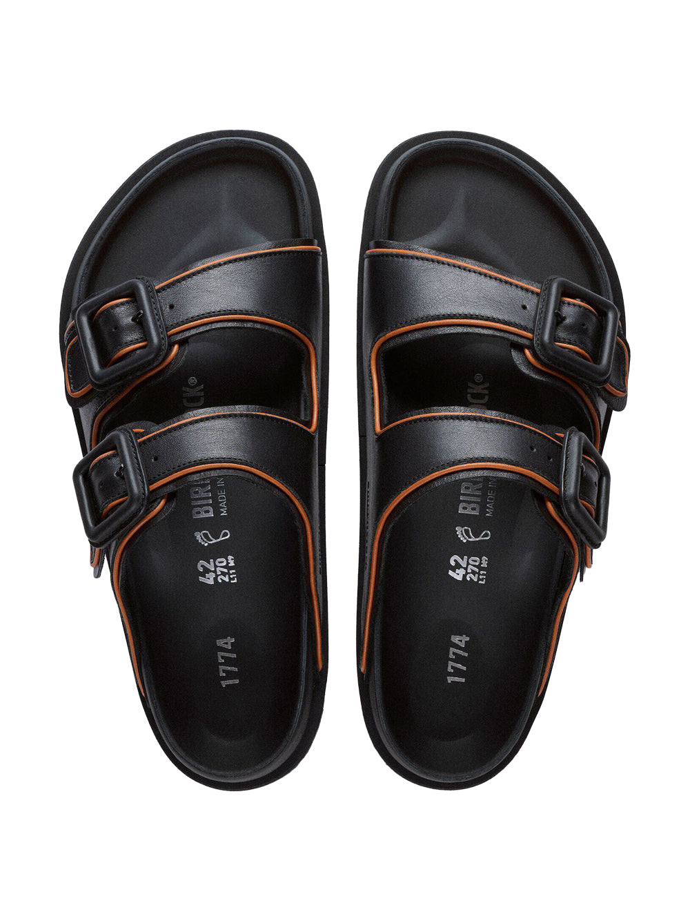 Birkenstock 1774 Sandali - Nero | ebbddd5cd1c3cb4098fb690bb6342de65ec7f617