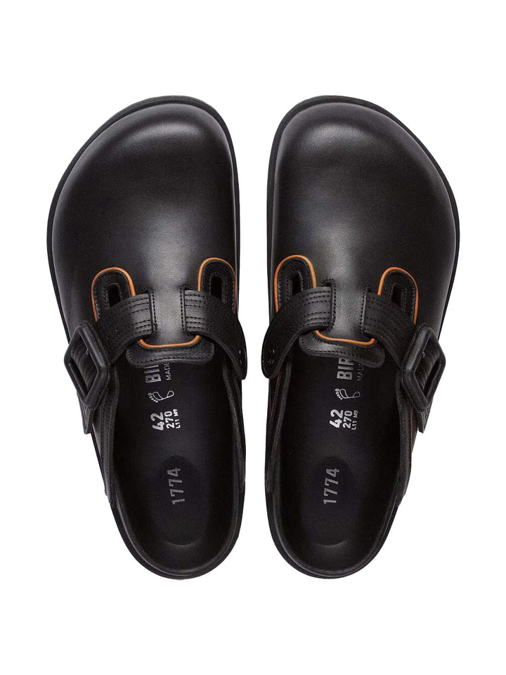 Birkenstock 1774 Mules - Nero | 270a4eafc5a63f54e5854ff7021313907ecc9d33