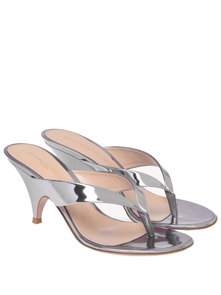 Gianvito Rossi Sandali - Metallic | 48b2694551e09672edd6cb59870c4c840643bba6