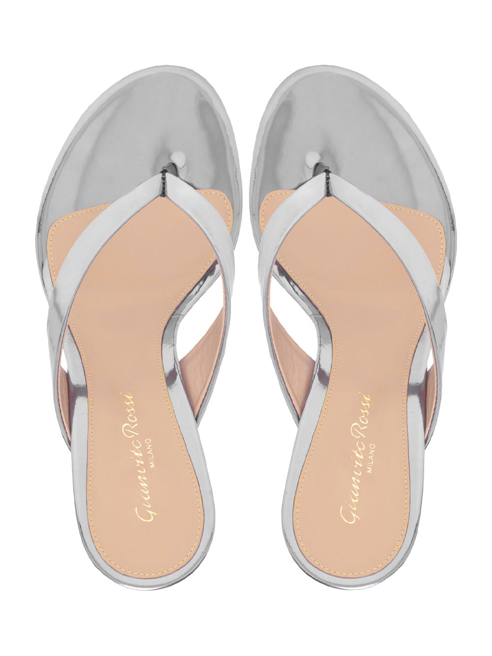 Gianvito Rossi Sandali - Metallic | 0017cc734f2189c0bff0e047883decbae797e3d9