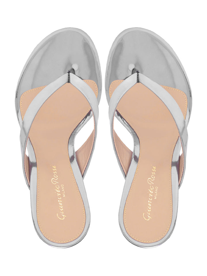 Gianvito Rossi Sandali - Metallic | 0017cc734f2189c0bff0e047883decbae797e3d9