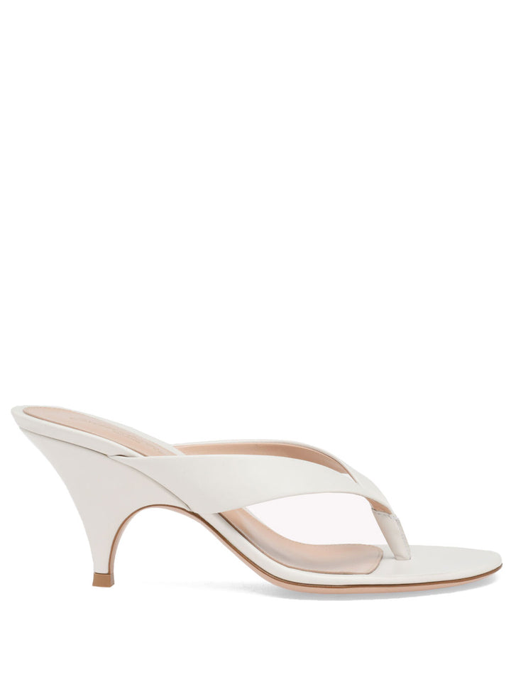 Gianvito Rossi Sandali - Bianco | f4f2f2748c367190d1469200b124bf28ee70af40