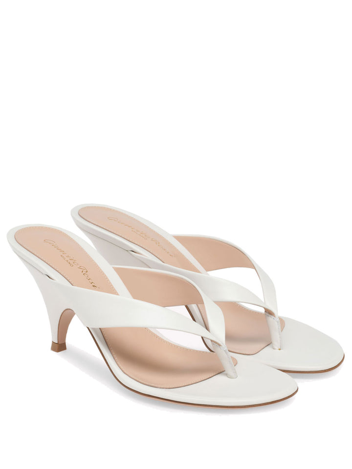 Gianvito Rossi Sandali - Bianco | 28592b50f6697417b6dc4922ab97f98334efb848