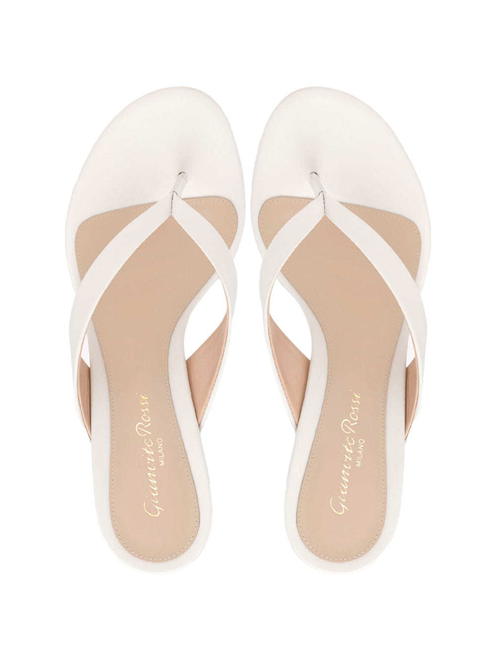 Gianvito Rossi Sandali - Bianco | 30fda452beebf1fb6f11dbc04f43c6e1a40eb1f1