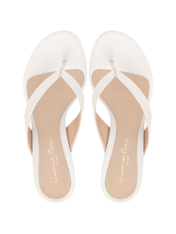 Gianvito Rossi Sandali - Bianco | 30fda452beebf1fb6f11dbc04f43c6e1a40eb1f1