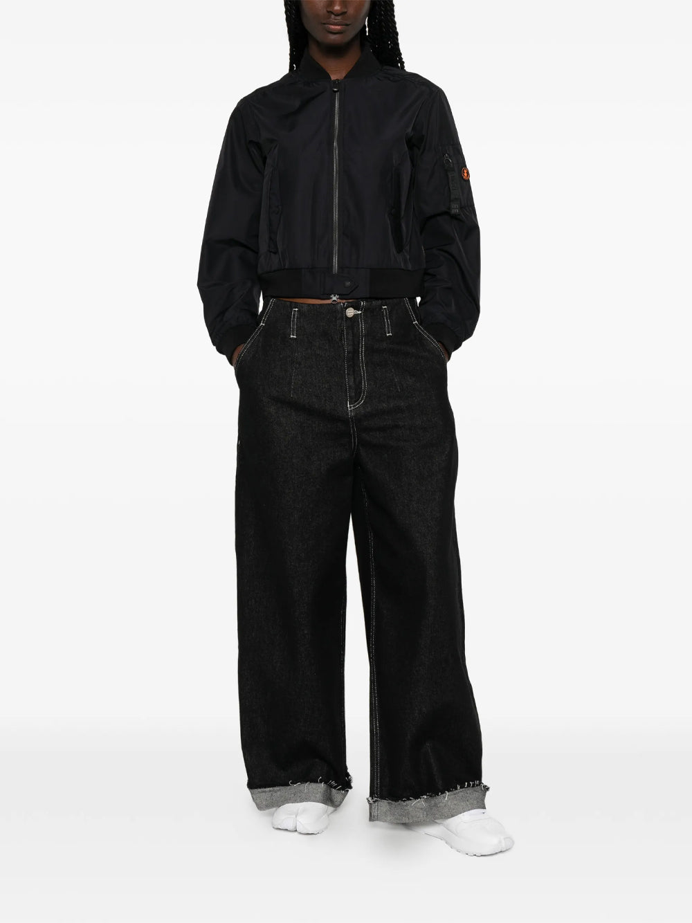 Save The Duck Bomber jackets - Nero | 33d7721374fed63ef3c407295c6f532beb362bb0
