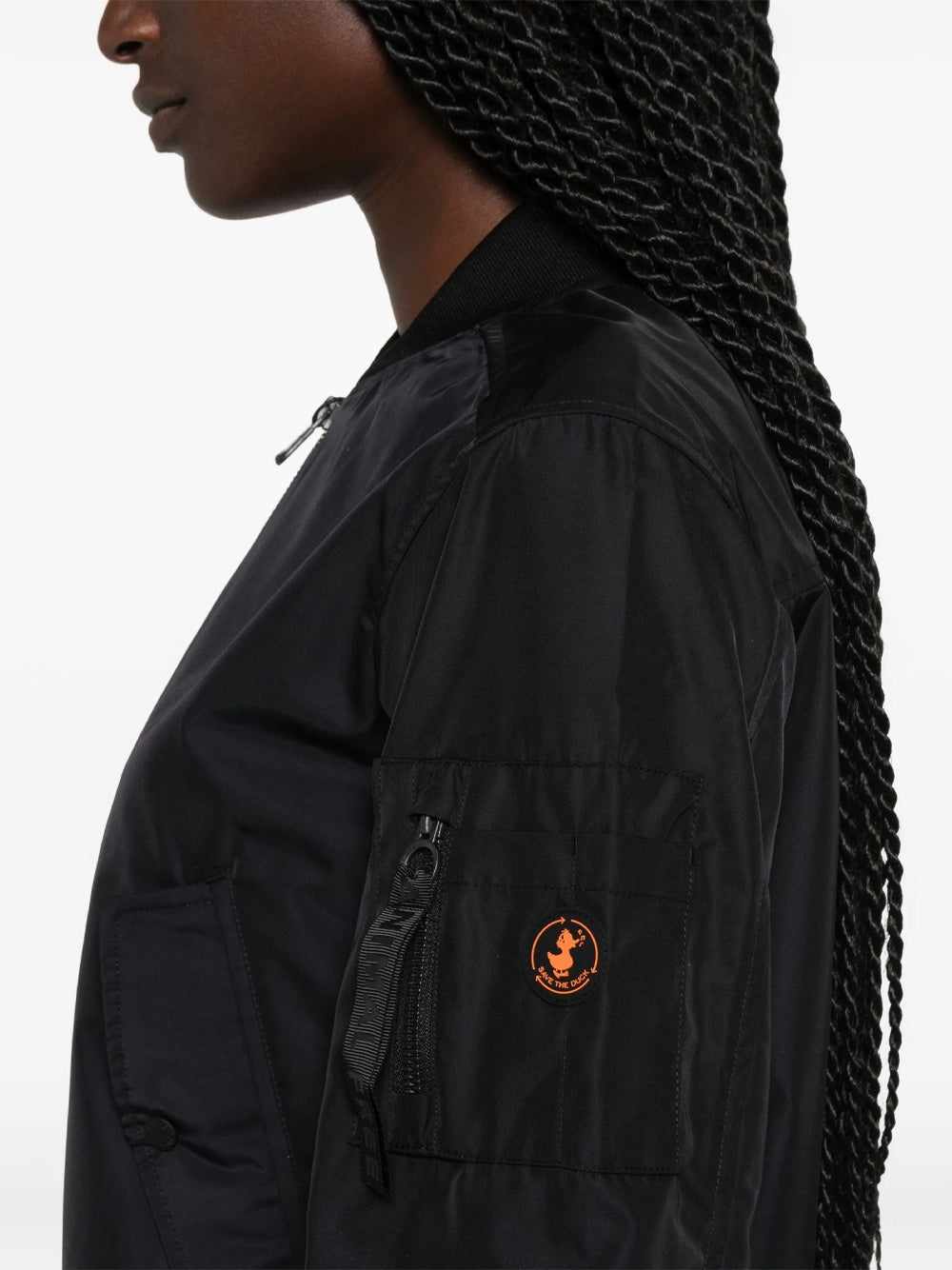 Save The Duck Bomber jackets - Nero | 78ac2a9a005163f4680bfd39a4fec6e03f831d13