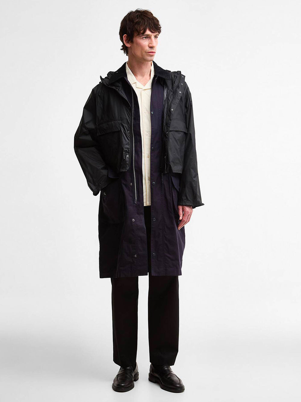 Barbour Sport jackets & wind breakers - Blu | 9fc1cd7050614c8bfcb61977894704f19efc0d49