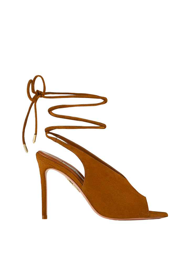 Aquazzura Sandali - Marrone | 9e2360e9959ccb1d0004f20819b34b68fcf56602