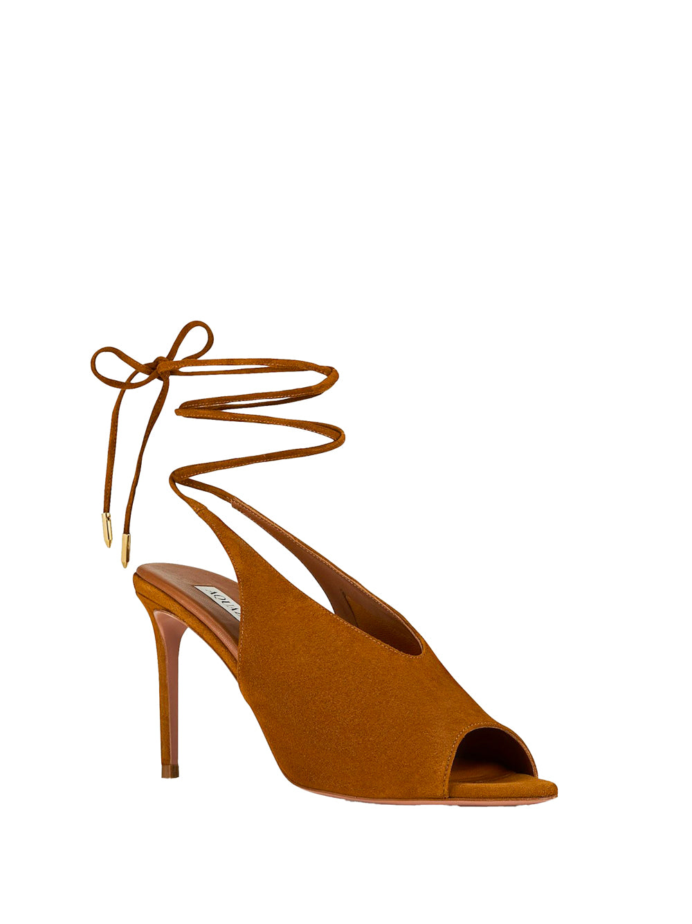 Aquazzura Sandali - Marrone | 502a542a3acf2065cfd0f6ef52a5af7770946b79