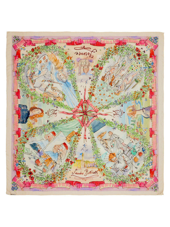 Faliero Sarti Scarves - Multicolour | f6fc03449c5287fd372f5b75e334ebc2dd44591d