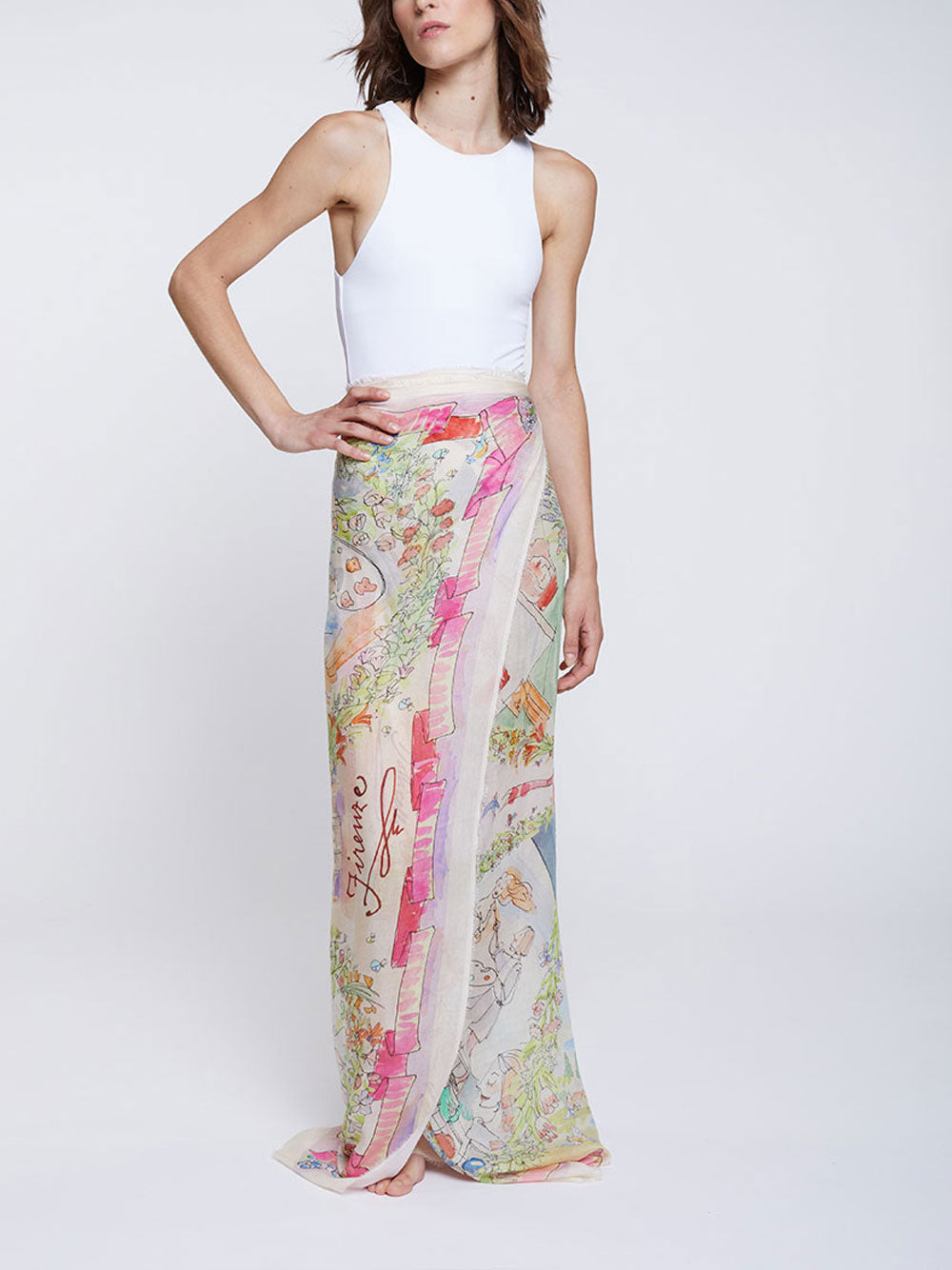 Faliero Sarti Scarves - Multicolour | 8d9b9cfbe886ff30507bd127a29239bb264418ff