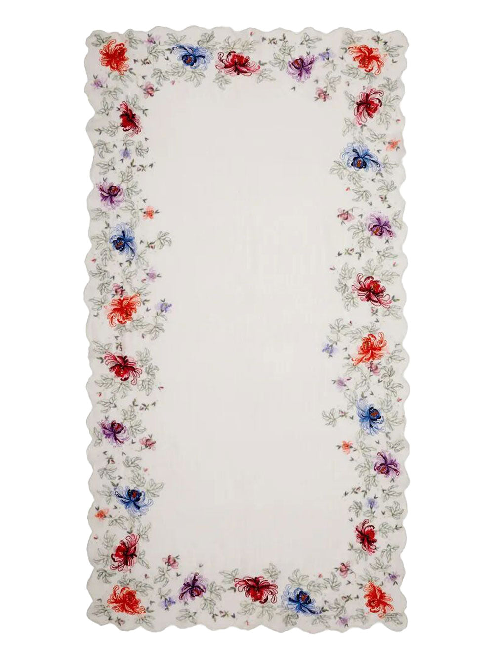 Faliero Sarti Scarves - Bianco | b6a2a230577e5d7822113752676cf65ab63b3b1a