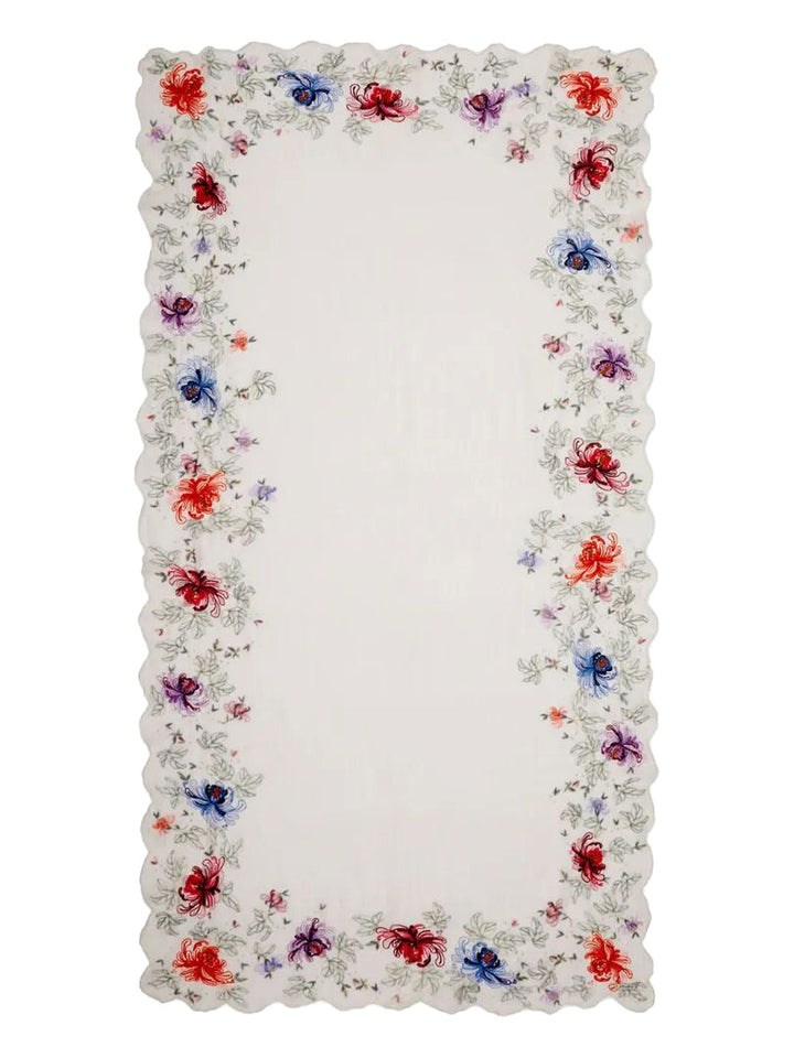 Faliero Sarti Scarves - Bianco | b6a2a230577e5d7822113752676cf65ab63b3b1a