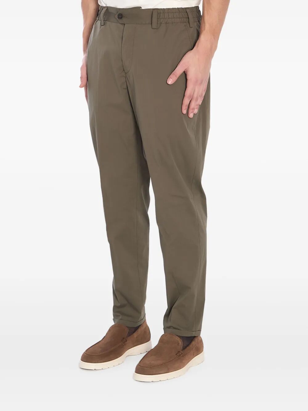 Pantaloni Torino PANTALONI - Verde | 44c798d9cdb1c1afb34c6a96d93a1b1e5f7c8eda
