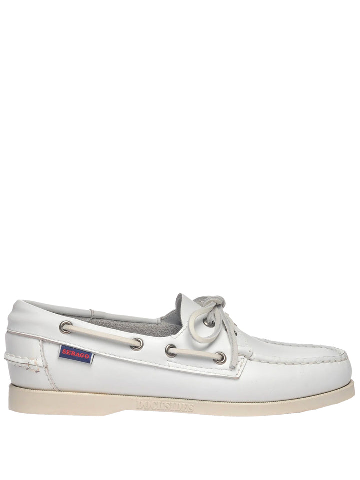 Sebago Deck shoes - Bianco | f69dac4fe9ce5d7f3682c7702811fc235bf91c92