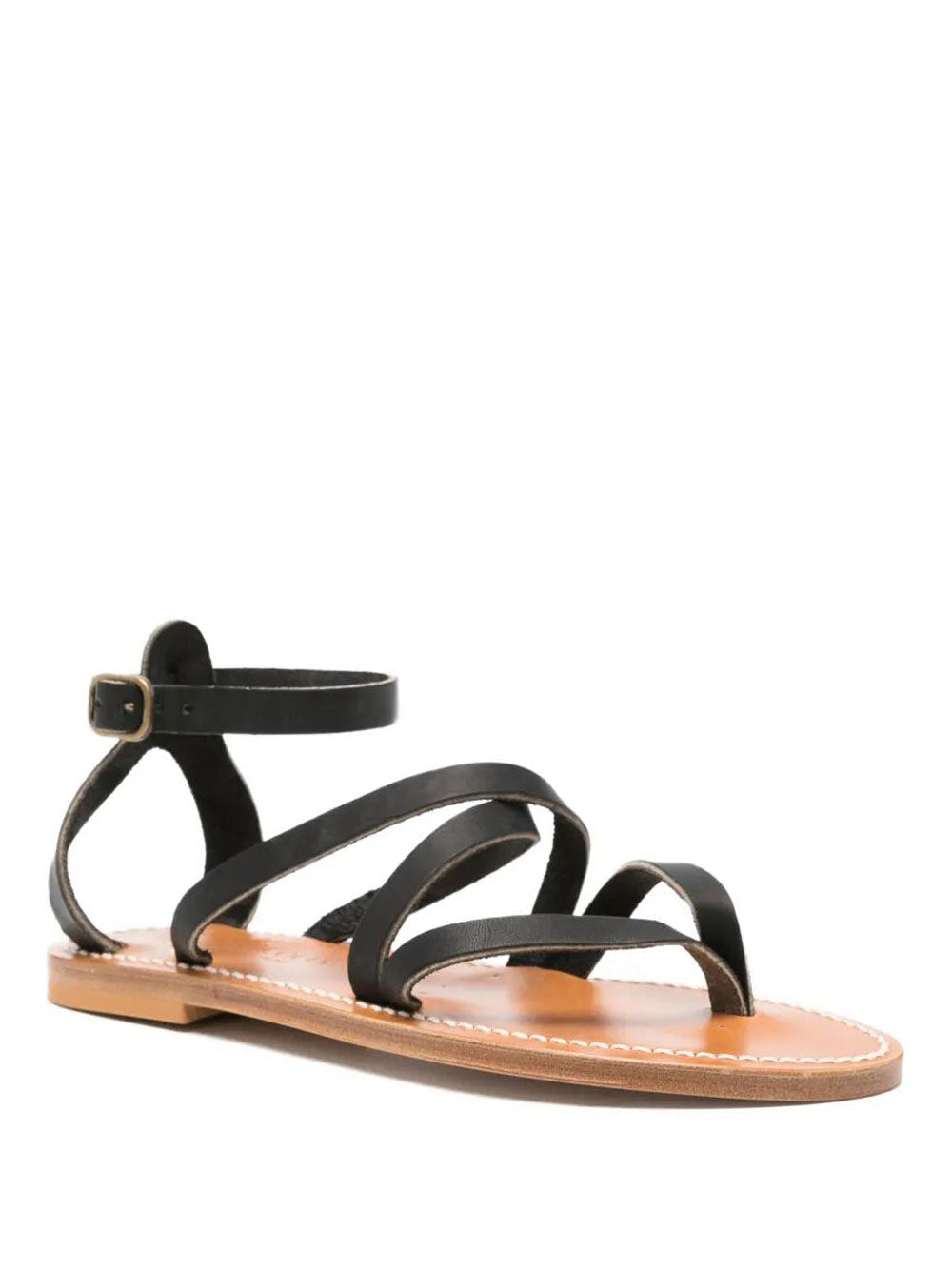 Kjacques Sandali - Nero | 0a6ded802a6cd041ac62d3575f5fa5a69bd03be1