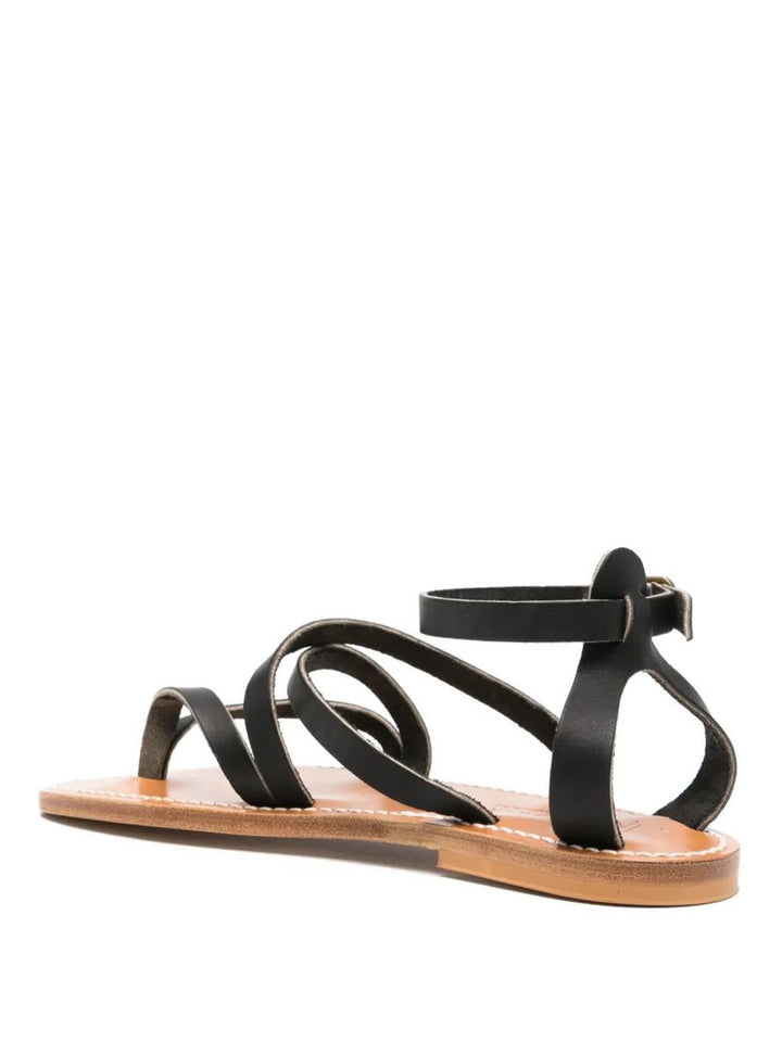 Kjacques Sandali - Nero | 55a57db716f33df03c8f3e11422d74d631023f89