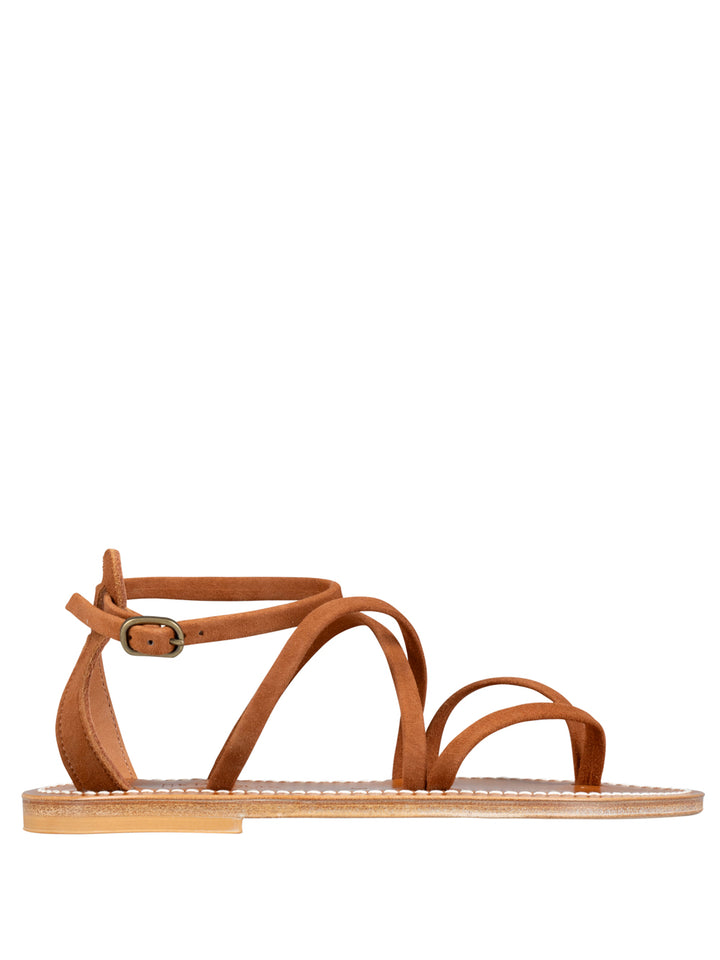 Kjacques Sandali - Rosso | 8a2722d3fbfd974a1f47a5238562a65a28d52c45