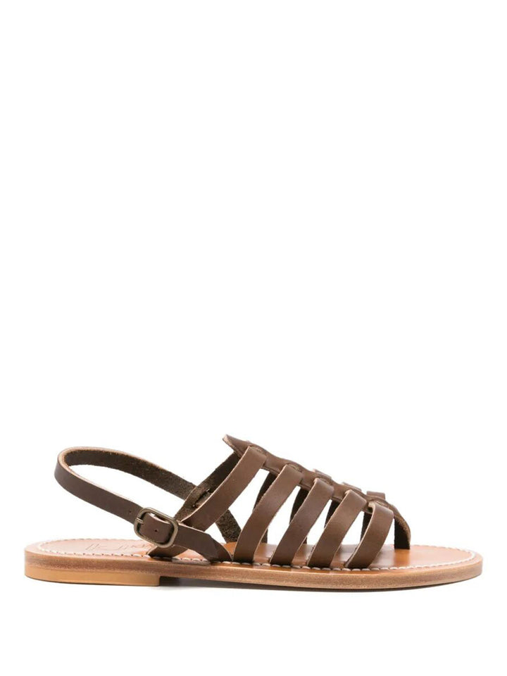 Kjacques Sandali - Marrone | 898116ea6eeca64e4e18fb681c989b0372677bfb