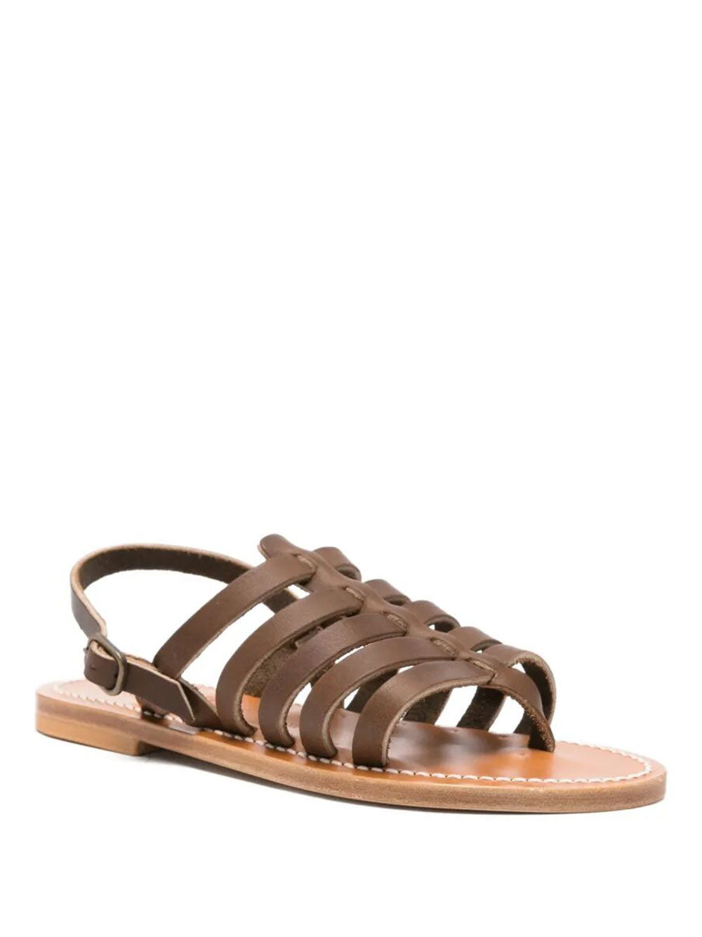 Kjacques Sandali - Marrone | 623c0d994b6129f78ed4462ba138f293760ace47