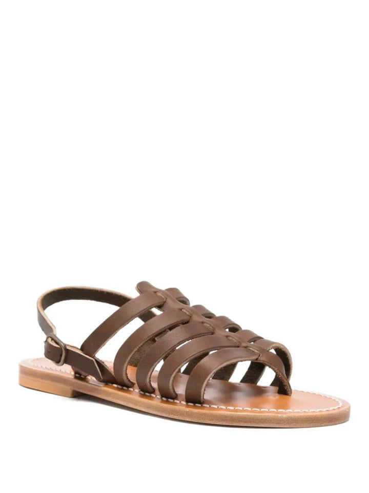 Kjacques Sandali - Marrone | 623c0d994b6129f78ed4462ba138f293760ace47