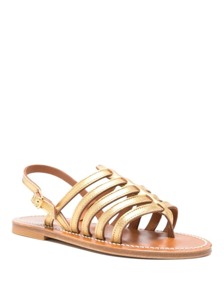 Kjacques Sandali - Metallic | 7523c9bf898fbd17a1667b95ebd7872b4f949d27