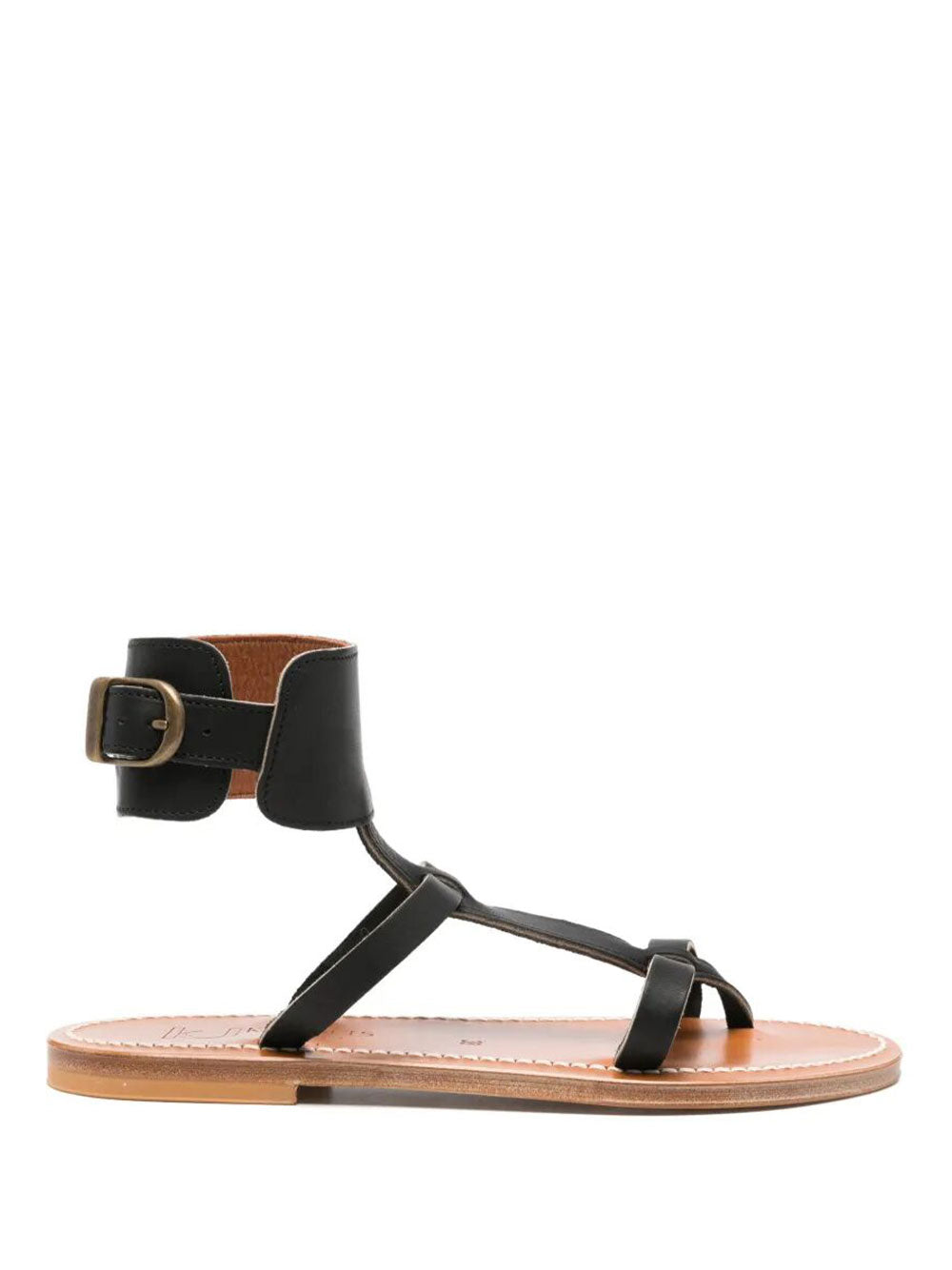 Kjacques Sandali - Nero | 6a26d5cf0887958607381ae4dc8dbc039bfa19c8