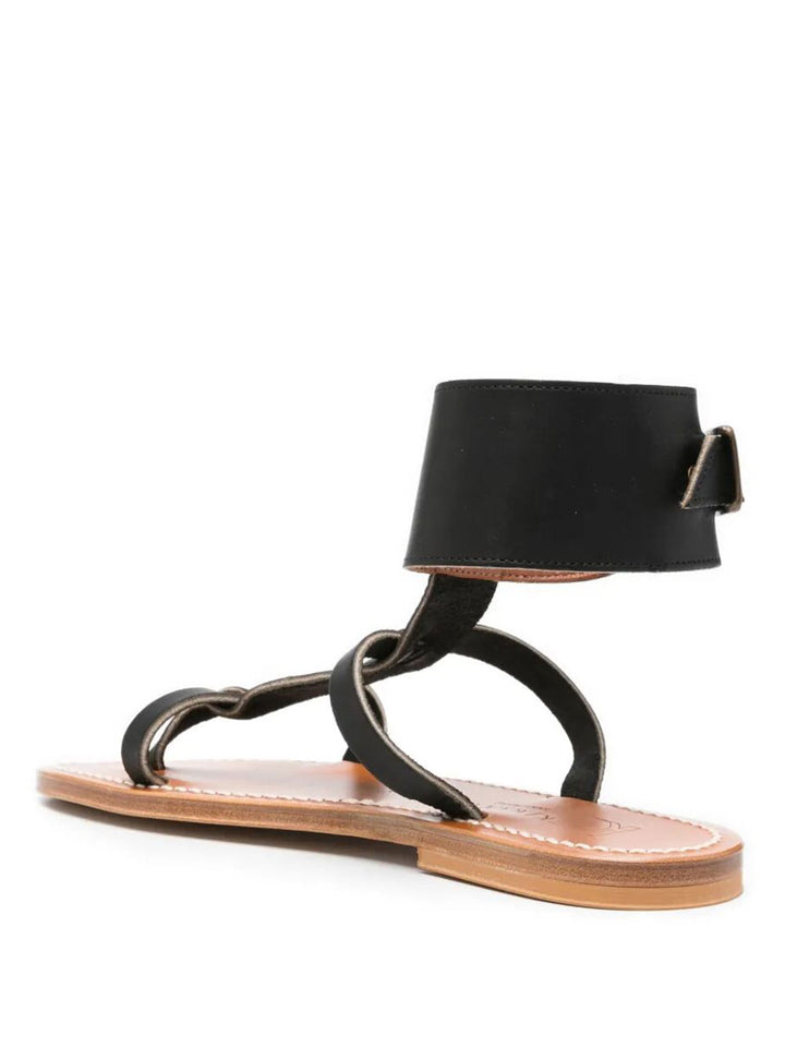 Kjacques Sandali - Nero | abe6c436290cfab5873382fb86b2734c58588df1