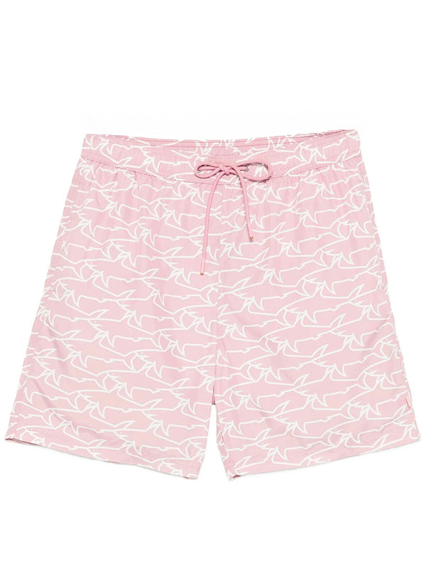Badeanzug Portofino mit ikonischem Sharks Waves Print